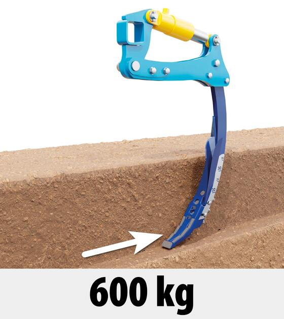 Tine cultivator Duolent