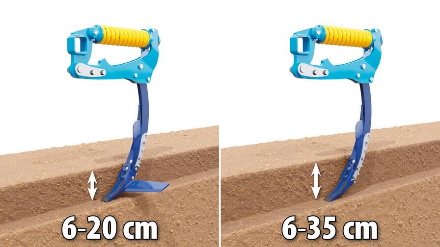 Tine cultivator Duolent