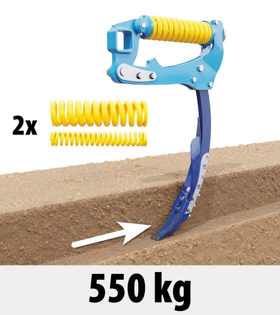 Tine cultivator Duolent