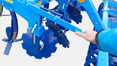 Dlátový kypřič Duolent