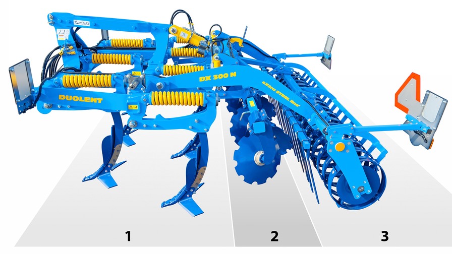 Cultivateur polyvalent Duolent