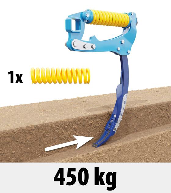 Tine cultivator Duolent