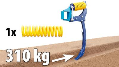 Tine cultivator Fantom CLASSIC
