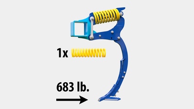 Tine cultivator Fantom NS