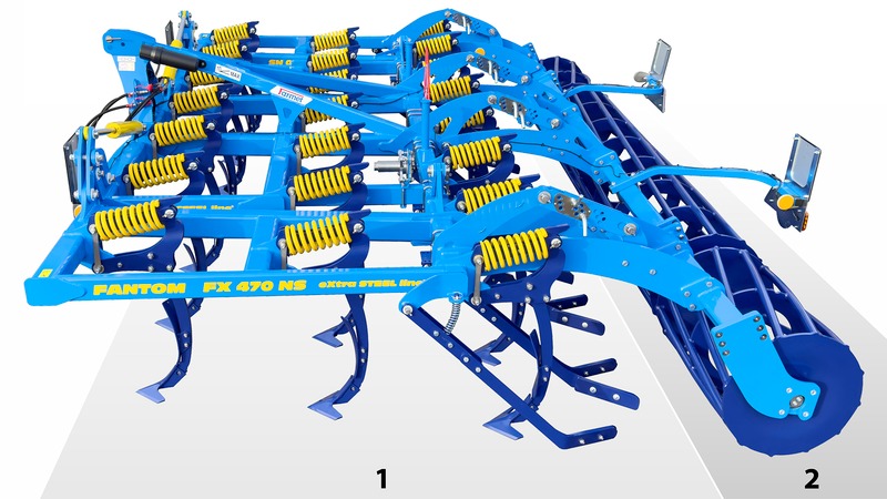 Tine cultivator Fantom NS