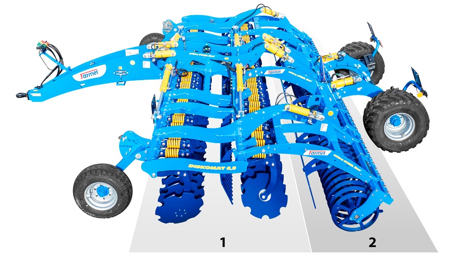Disc cultivator Diskomat