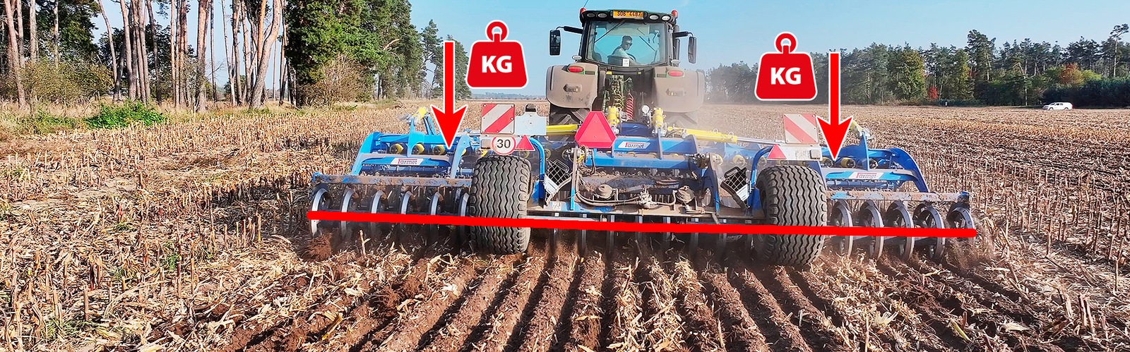Disk cultivator Diskomat