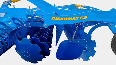 Scheibenegge Diskomat