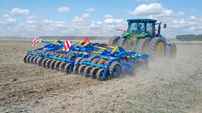 Disc cultivator Diskomat