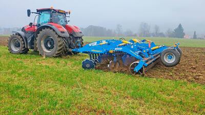 Disc cultivator Diskomat