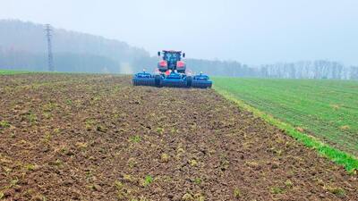 Disc cultivator Diskomat