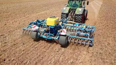 Disc cultivator Diskomat