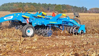 Disc cultivator Diskomat