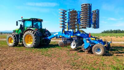 Déchaumeur à disques indépendants Diskomat