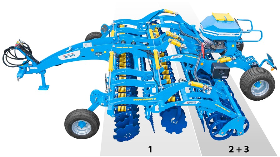 Disc cultivator Diskomat