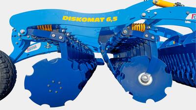 Scheibenegge Diskomat