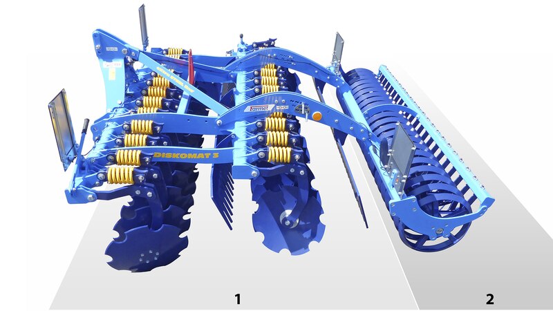 Grapă cu discuri Diskomat