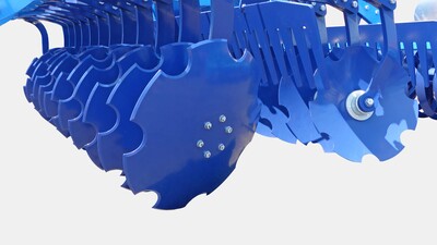 Grapă cu discuri Diskomat