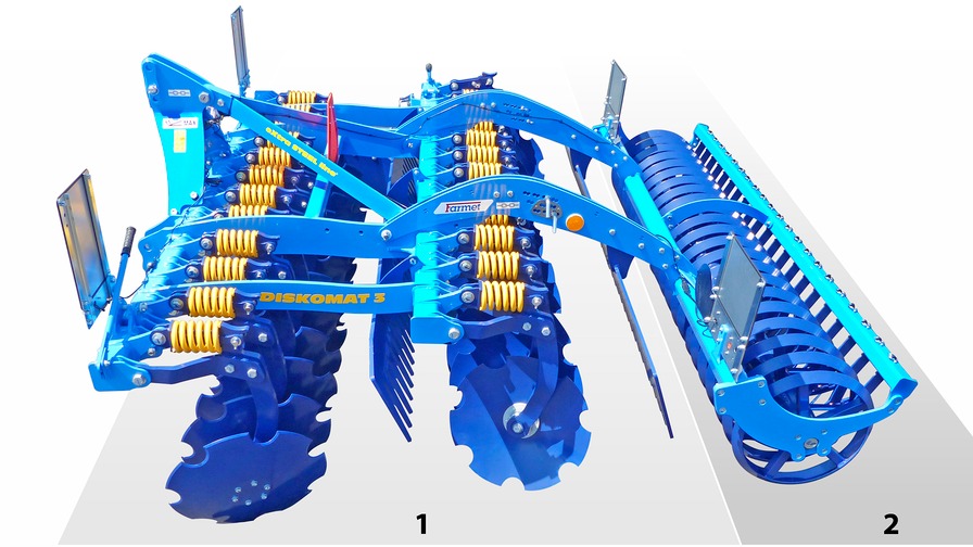 Disc cultivator Diskomat