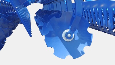 Grapă cu discuri Diskomat