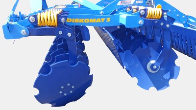 Grapă cu discuri Diskomat