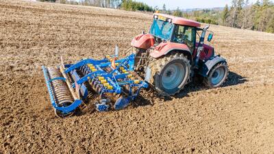 Diskový podmietač Diskomat