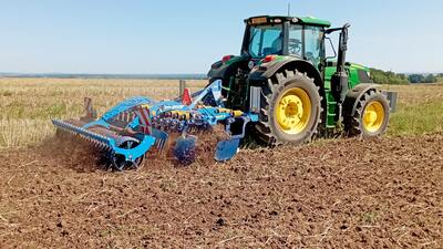 Diskový podmietač Diskomat