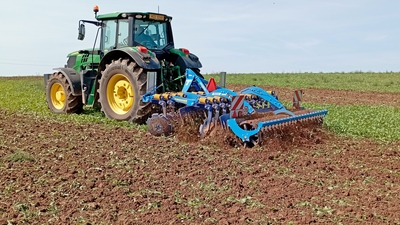 Diskový podmietač Diskomat