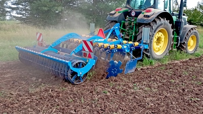 Diskový podmietač Diskomat