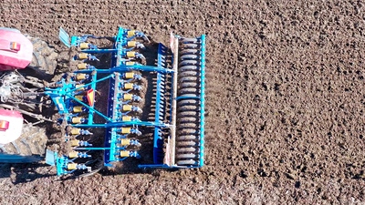 Grapă cu discuri Diskomat