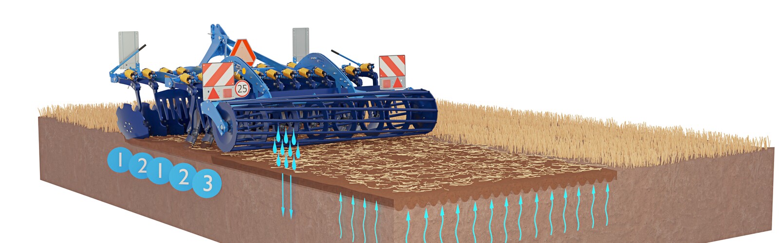 Grapă cu discuri Diskomat