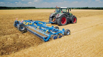 Дисковий лущильник Softer