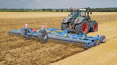 Дисковий лущильник Softer