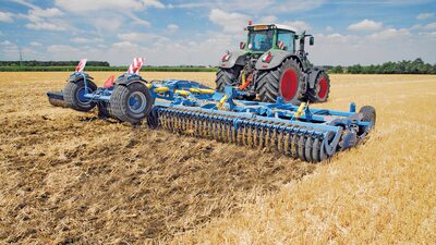 Дисковий лущильник Softer