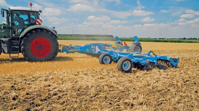 Дисковий лущильник Softer