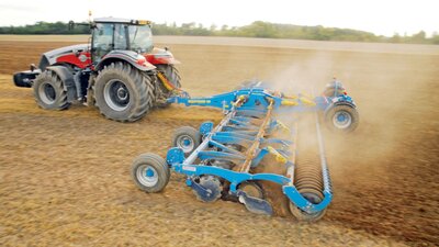 Дисковий лущильник Softer