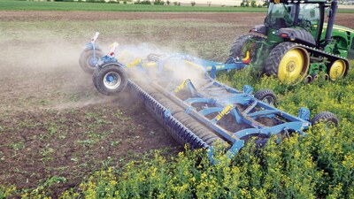 Дисковий лущильник Softer