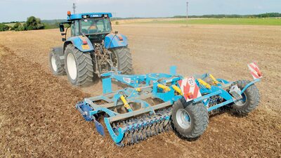 Дисковий лущильник Softer