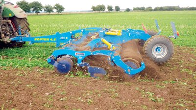 Дисковий лущильник Softer