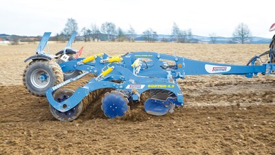 Дисковий лущильник Softer