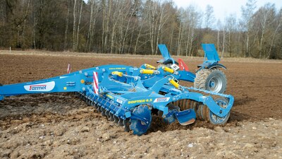 Дисковий лущильник Softer