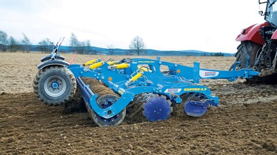 Дисковий лущильник Softer