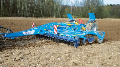 Дисковий лущильник Softer