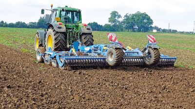 Дисковий лущильник Softer