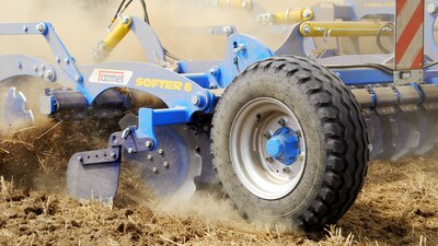 Дисковий лущильник Softer