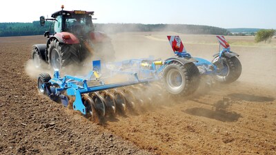 Дисковий лущильник Softer