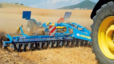 Дисковий лущильник Softer