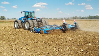 Дисковий лущильник Softer