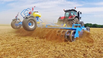 Дисковий лущильник Softer