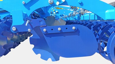 Дисковий лущильник Softer